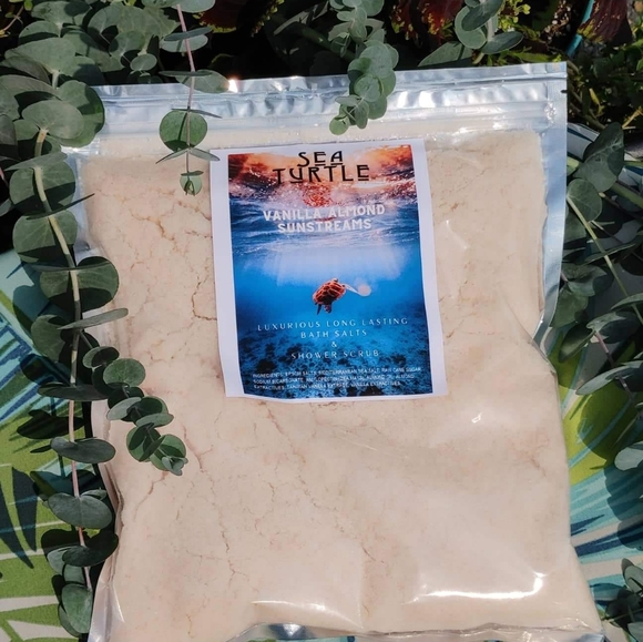 Bath Salts & Shower Scrub - Picture 2 of 4